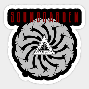 Soundgarden Sticker